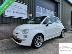 Fiat 500 - 1.2 Lounge|Airco|Pano|Bleutooth|Parkeer sensors|