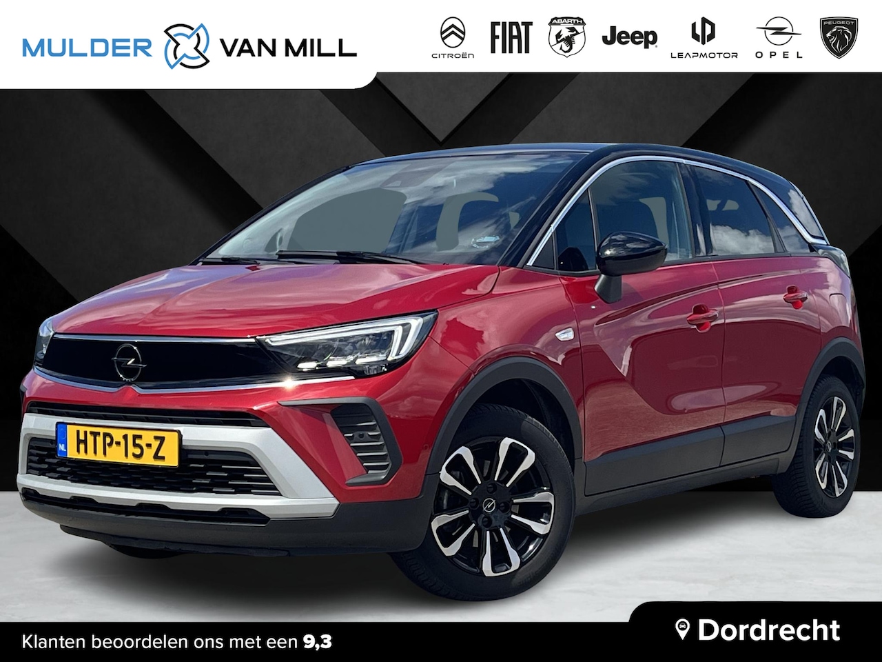 Opel Crossland - 1.2 Turbo Elegance 110pk EAT6 | 180° CAMERA + SENSOREN | NAVI PRO | CLIMA | ISOFIX | FULL - AutoWereld.nl