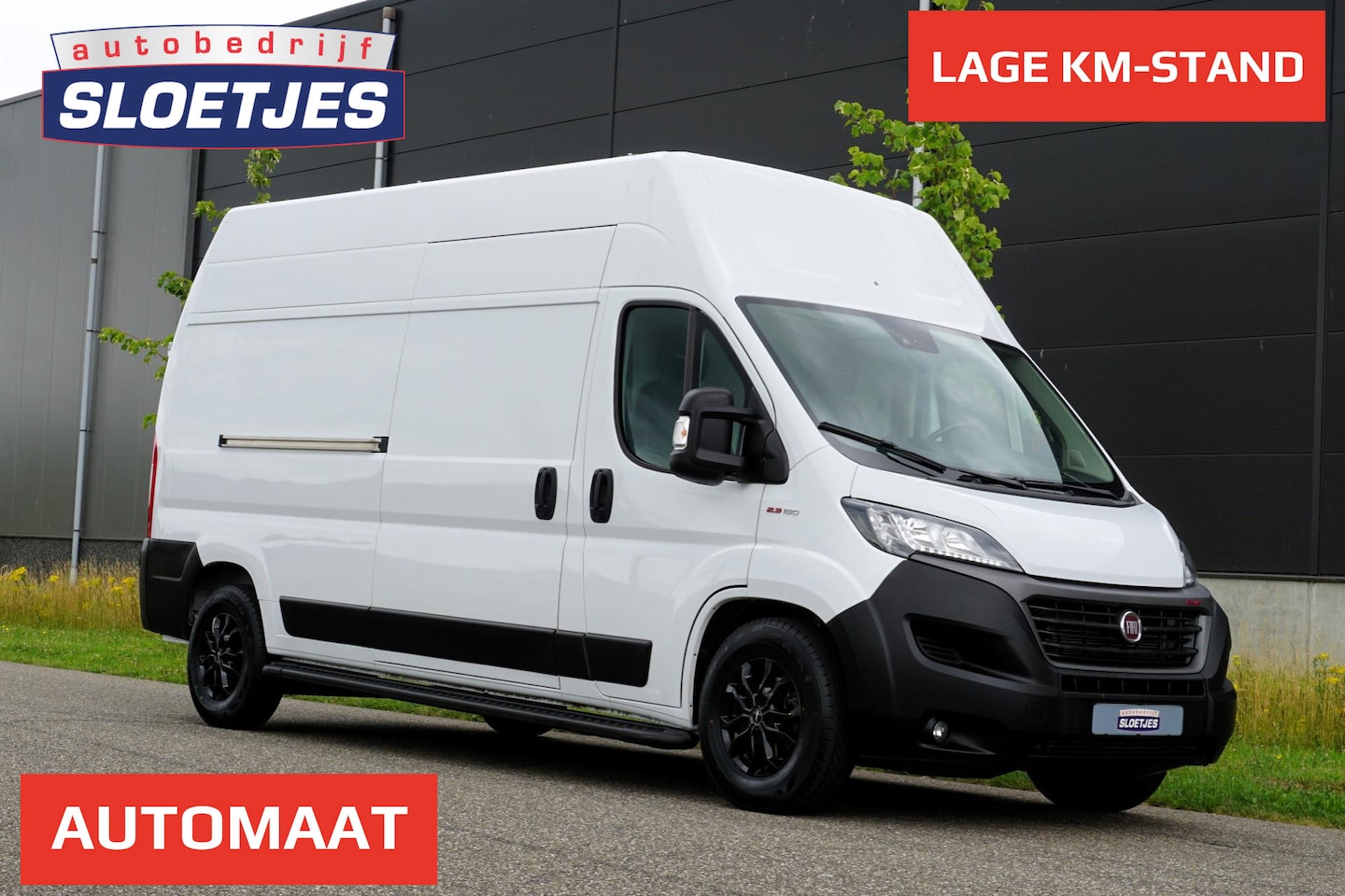 Fiat Ducato - 35H 2.3 MultiJet L3H3 180pk Automaat |2 stoelen |Standkachel |Climate |Clima |Cruise |Came - AutoWereld.nl
