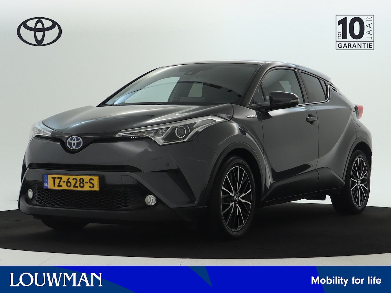 Toyota C-HR - 1.8 Hybrid Dynamic 1.8 Hybrid Dynamic - AutoWereld.nl