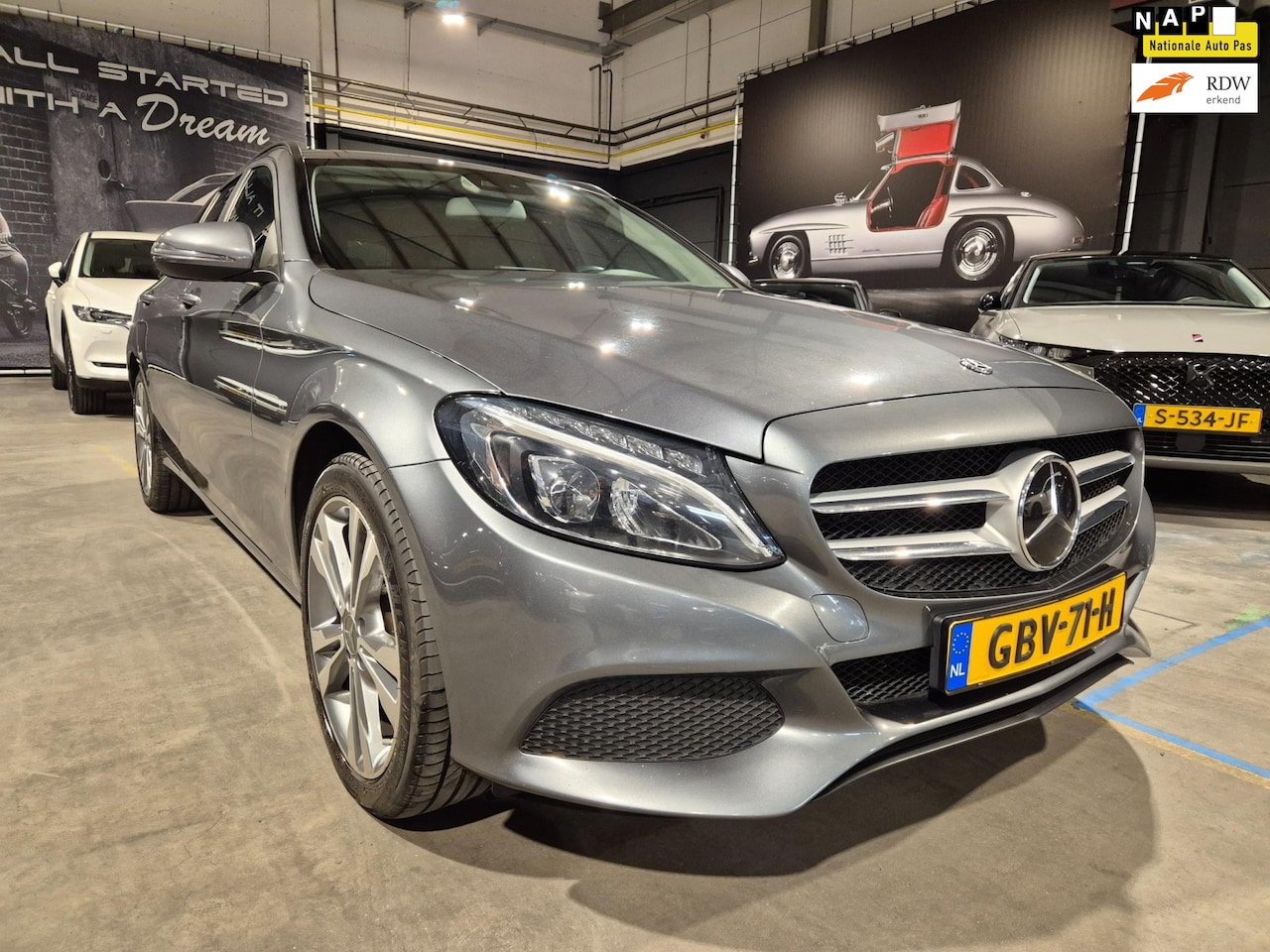 Mercedes-Benz C-klasse Estate - 220 CDI Premium - Automaat - Navi - Adapt Cruise - Leder - Dealeronderh - Incl BTW - AutoWereld.nl