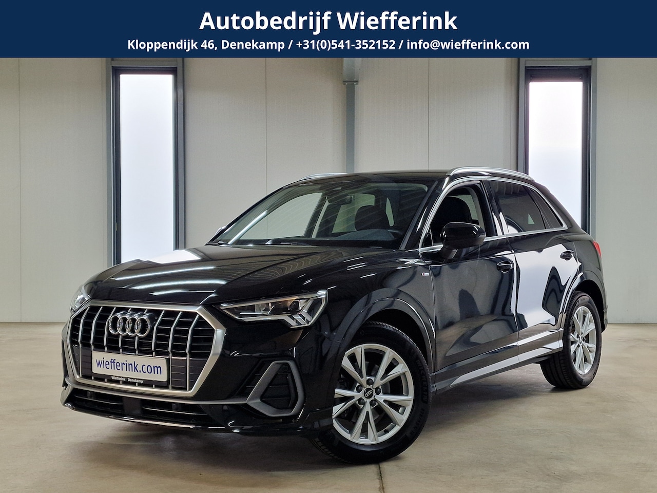 Audi Q3 - 35 TFSI 150pk S-Tronic S-Line Camera, Virtual cockpit, Leder/alcantara - AutoWereld.nl