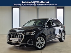 Audi Q3 - 35 TFSI 150pk S-Tronic S-Line Camera, Virtual cockpit, Leder/alcantara