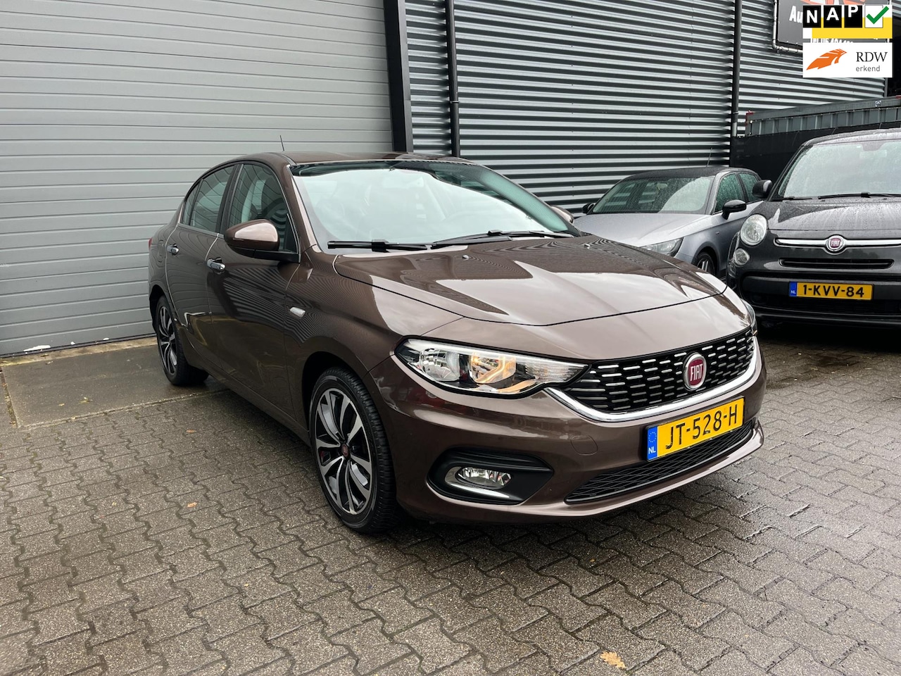 Fiat Tipo - 1.4 16V Lounge DAB/AIRCO/CRUISE CONTROL - AutoWereld.nl