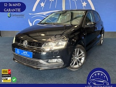Volkswagen Polo - 1.0 75-PK / BLUEMOTION / LOUNGE - UITVOERING / FULL OPTIONS