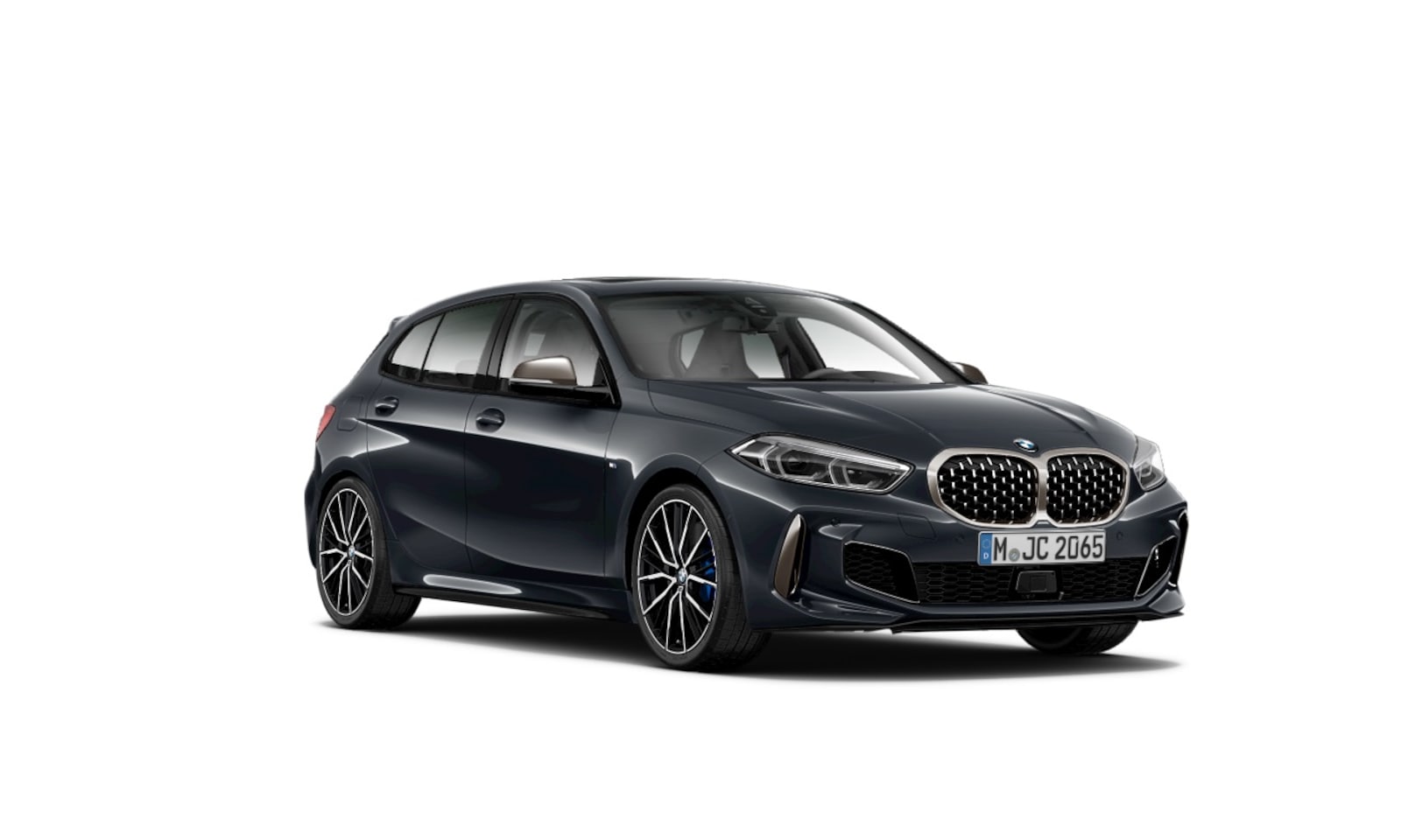 BMW 1-serie - M135i xDrive | Live Cockpit | Panorama | Schaalstoelen | Memory | H&K | Head-Up | 19"LM | - AutoWereld.nl