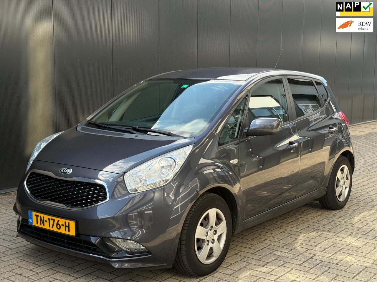 Kia Venga - 1.4 CVVT ComfortLine Camera Trekhaak Dealer onderhouden - AutoWereld.nl
