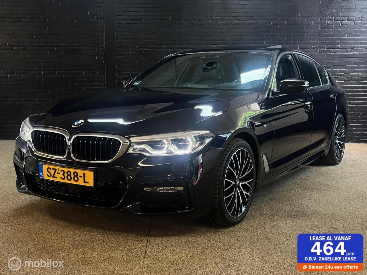BMW 5-serie - 530i High Executive 530i High Executive - AutoWereld.nl