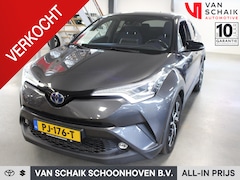 Toyota C-HR - 1.8 Hybrid Bi-Tone Plus | Dealer onderhouden | Stuur- & stoelverwarming | JBL | Navigatie