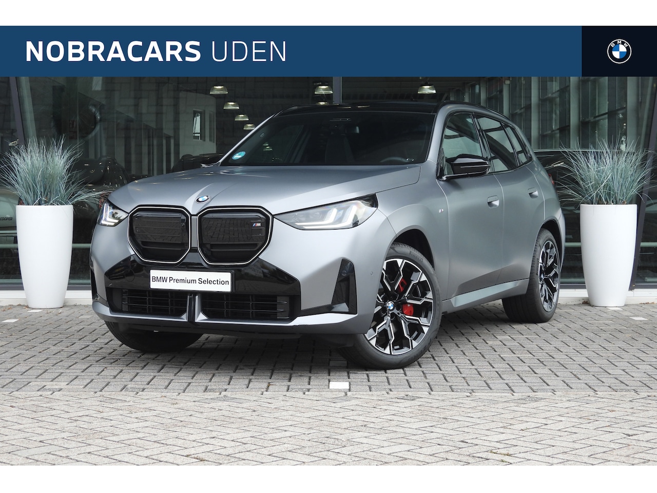 BMW X3 - M50 M Sport Automaat / Panoramadak / Trekhaak / Sportstoelen / Stoelventilatie / Comfort A - AutoWereld.nl