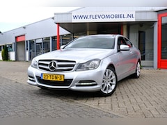 Mercedes-Benz C-klasse Coupé - 180 Aut. Pano|Leder|Navi|LMV|PDC
