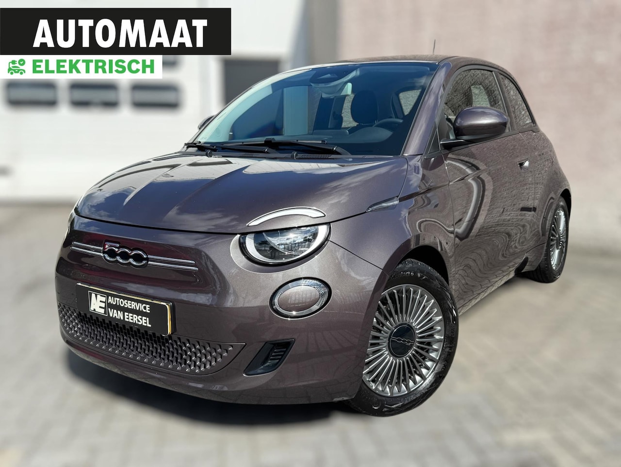 Fiat 500 - Action 24 kWh PARKEERSENSOREN / CARPLAY / CRUISE CONTROL / ECC / STOELVERWARMING / WEING K - AutoWereld.nl