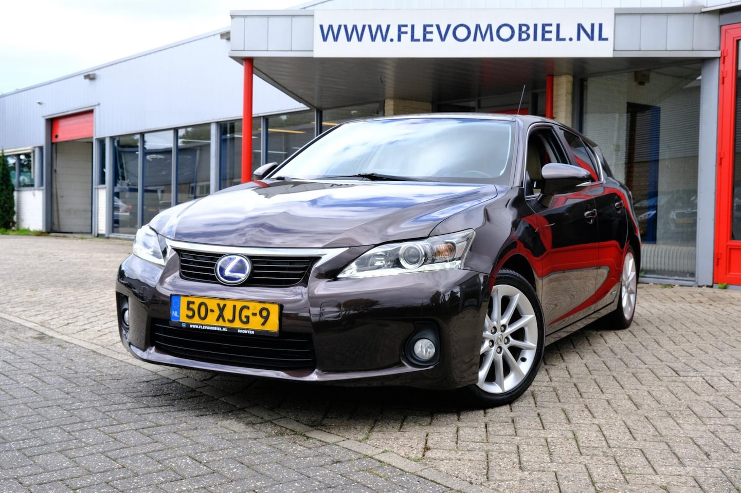 Lexus CT 200h - Business Edition Aut. Navi|Alcantara|LMV|Cam - AutoWereld.nl
