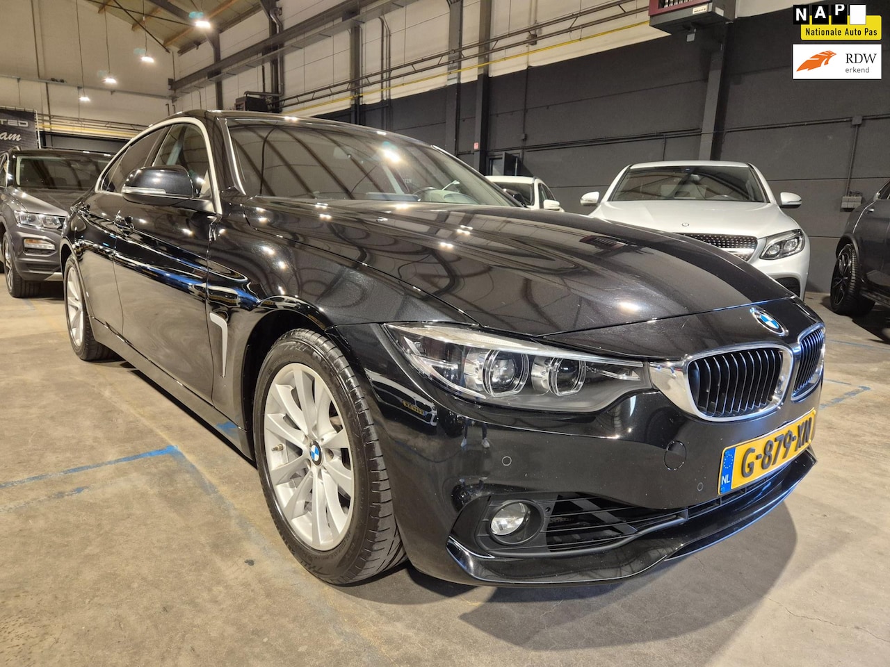 BMW 4-serie Gran Coupé - 418i Executive Edition - Automaat - Navi - Clima - Cruise - PDC - Sportstoelen - AutoWereld.nl