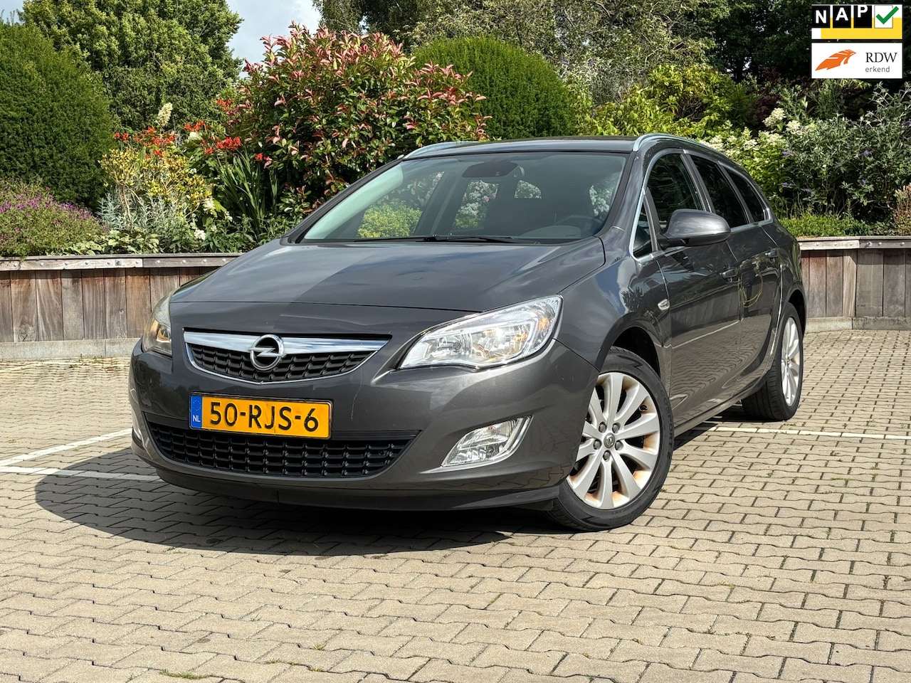 Opel Astra Sports Tourer - 1.4 Cosmo | Cruise control | - AutoWereld.nl