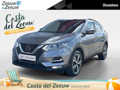 Nissan Qashqai - 1.2 N-Connecta | Navigatie| Panoramisch dak| 360 graden camera| PDC V+A|