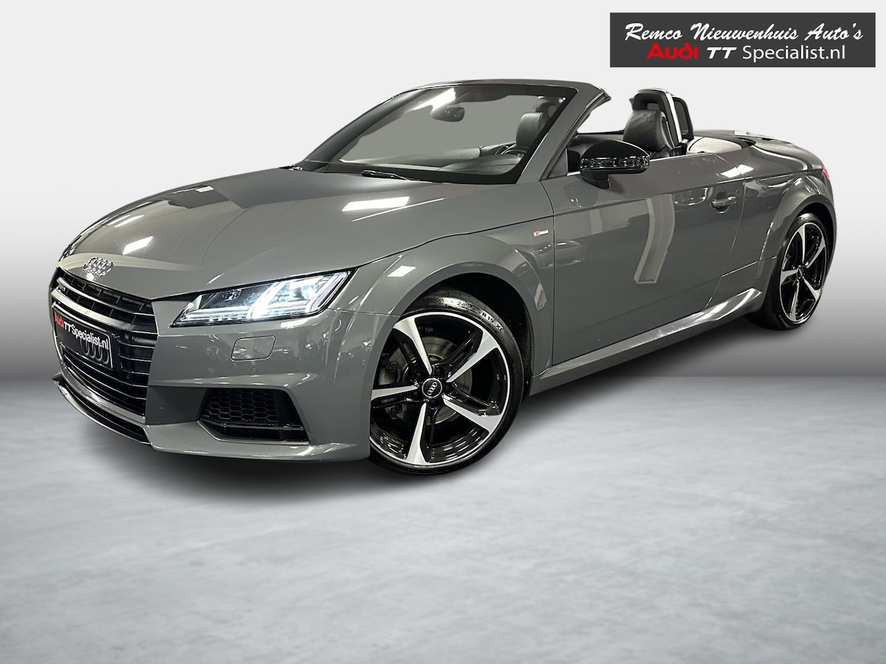 Audi TT Roadster - 2.0 TFSI quattro Pro Line S B&O Virtual Cockpit - AutoWereld.nl