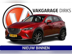Mazda CX-3 - 2.0 SkyActiv-G 120 GT-M ✅ Leder ✅ ACC ✅ LED