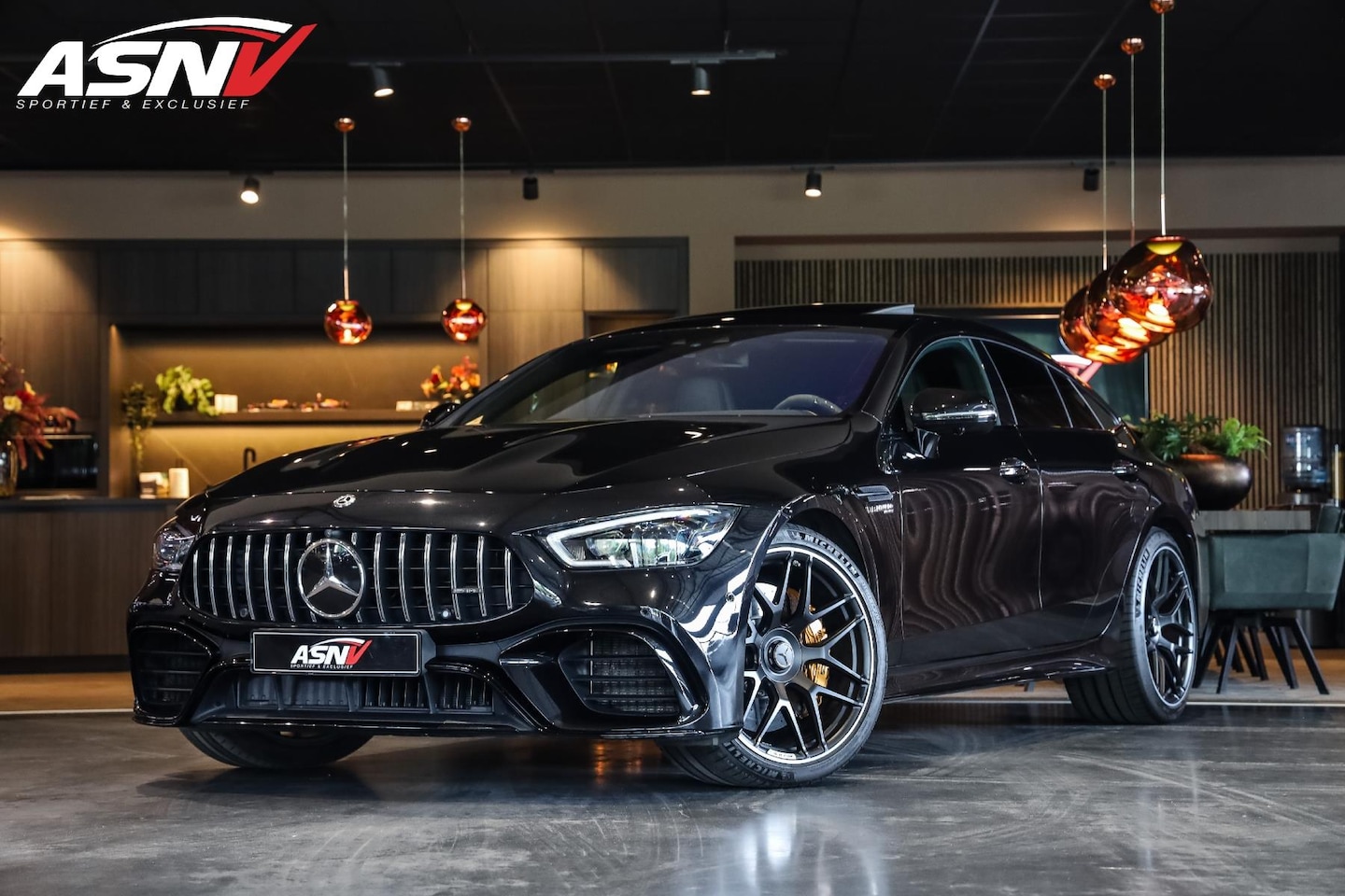 Mercedes-Benz AMG GT 4-Door Coupe - AMG 63 S 4MATIC+ Edition 1, 640 PK, AMG/Performance/Seats, Keramiek, Full/Star/Sky, Full/H - AutoWereld.nl