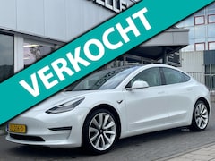 Tesla Model 3 - Long Range AWD 75 kWh | Autopilot | Wit leder