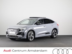 Audi Q4 Sportback e-tron - 45 quattro S Edition 82 kWh panoramadak, achteruitrij camera, adaptive cruise control, opt