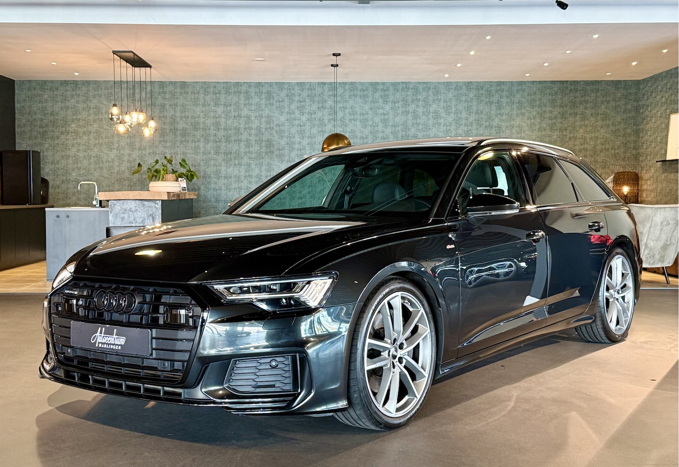 Audi A6 Avant - 55 TFSI 3.0 V6 340pk I 3x S-Line I RS Zetels - AutoWereld.nl