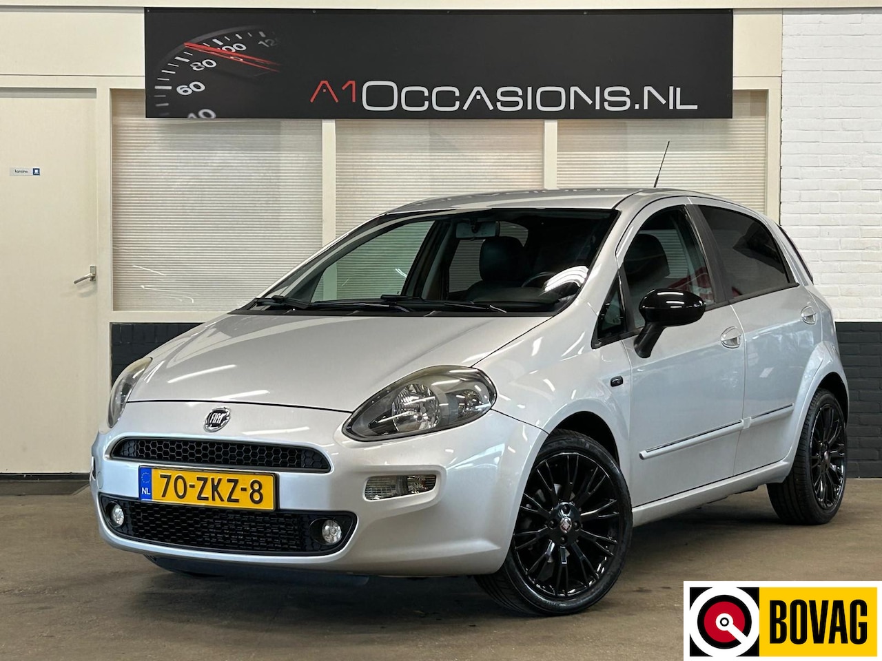 Fiat Punto Evo - 0.9 TwinAir Easy 0.9 TwinAir Easy - AutoWereld.nl