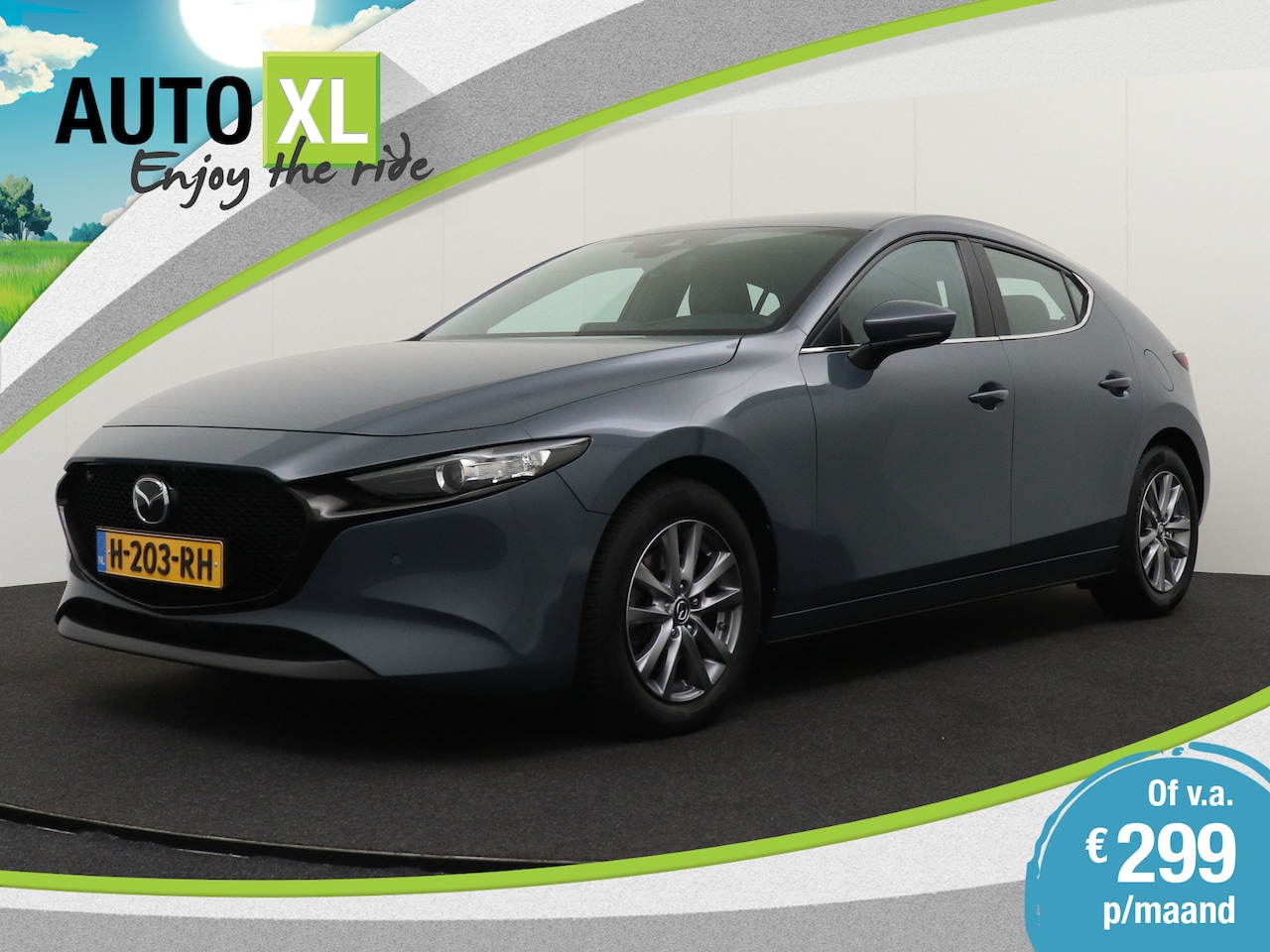 Mazda 3 - 2.0 e-SkyActiv-X M Hybrid 180 Comfort Trekhaak Bose Carplay Head-Up - AutoWereld.nl