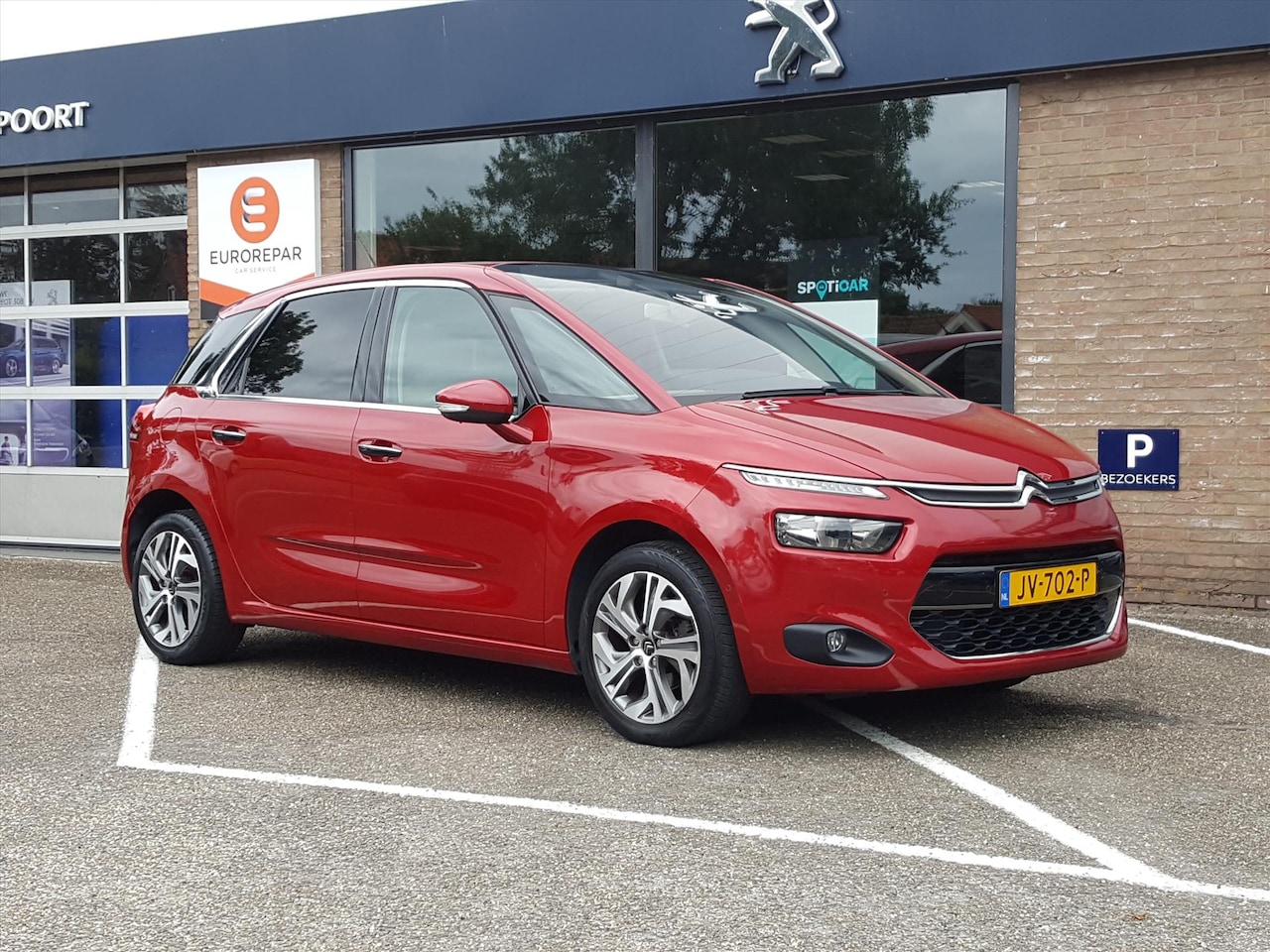 Citroën C4 Picasso - PureTech 130pk S&S Business Edition Navigatie&Bluetooth | Lmvelgen | 5 persoons| Hoge inst - AutoWereld.nl