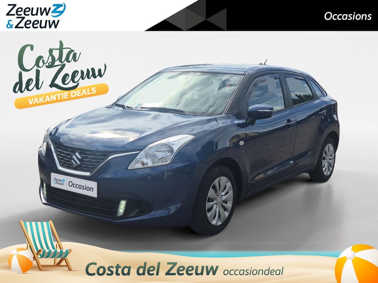 Suzuki Baleno - 1.2 Exclusive 1.2 Exclusive - AutoWereld.nl