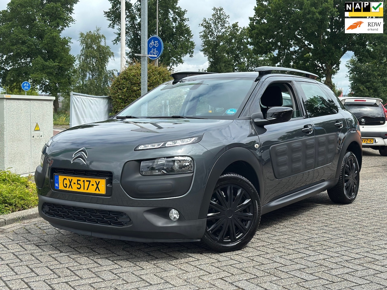 Citroën C4 Cactus - 1.2 PureTech Business airco nap - AutoWereld.nl