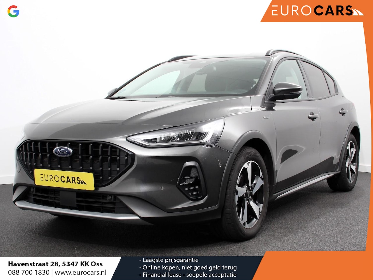Ford Focus - 1.0 EcoBoost 155pk Hybrid Automaat Active X | Navigatie | Climate Control | Camera | Parke - AutoWereld.nl