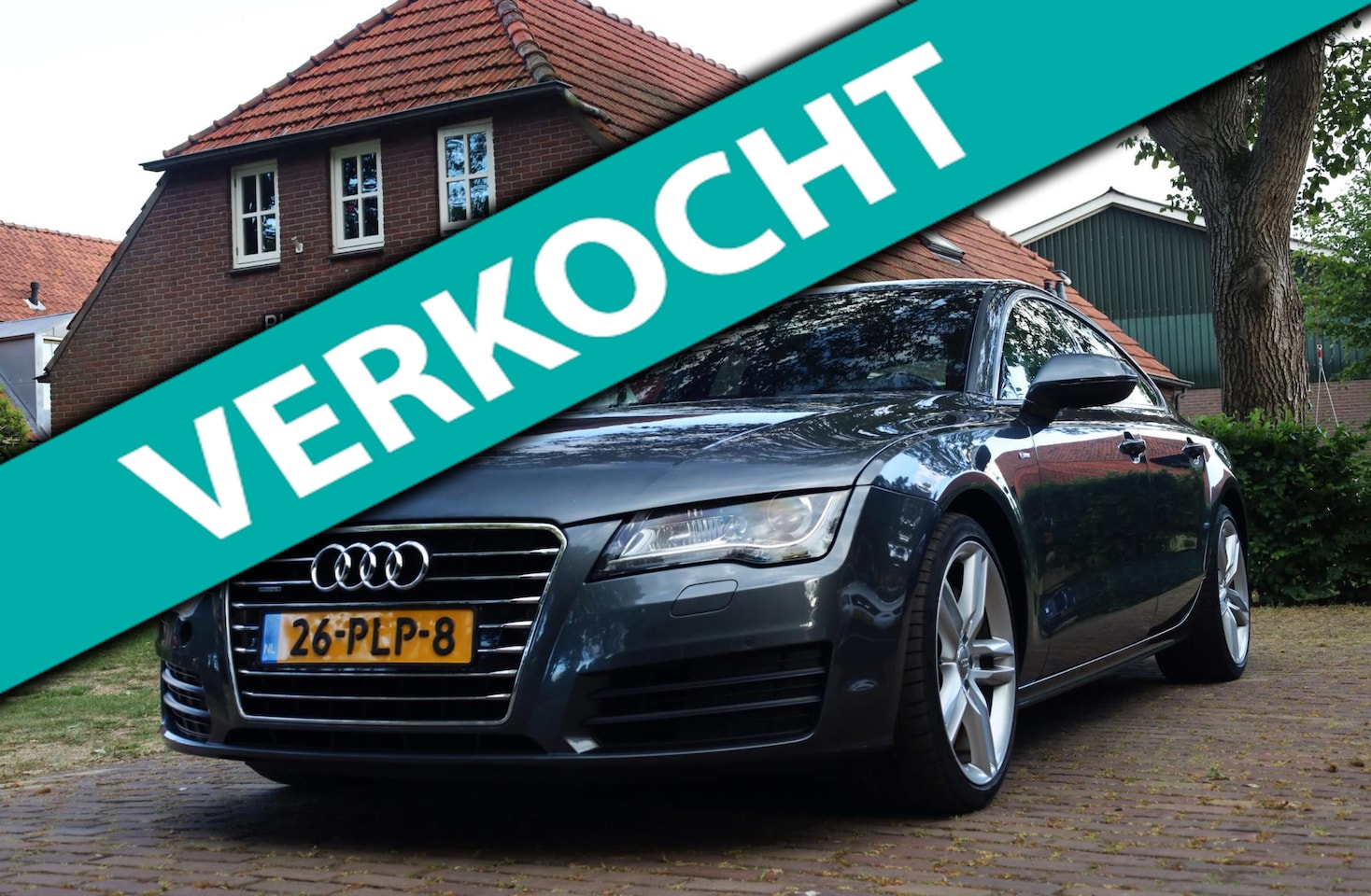 Audi A7 Sportback - 3.0 TFSI quattro Pro Line plus Aut. | 2x S-Line | Orig. NL | Sportstoelen | Historie | NAP - AutoWereld.nl