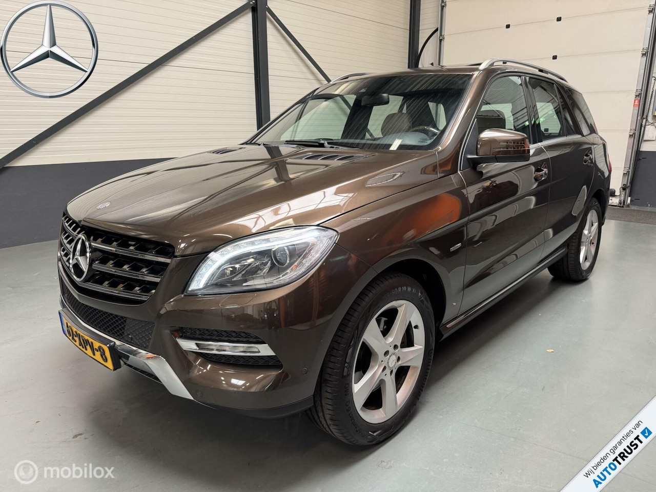 Mercedes-Benz M-klasse - 250CDI Navi|Leer|Schuifdak|Trekh - AutoWereld.nl