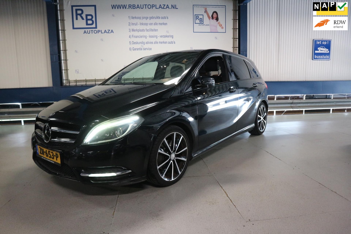 Mercedes-Benz B-klasse - 220 CDI Prestige Automaat - AutoWereld.nl