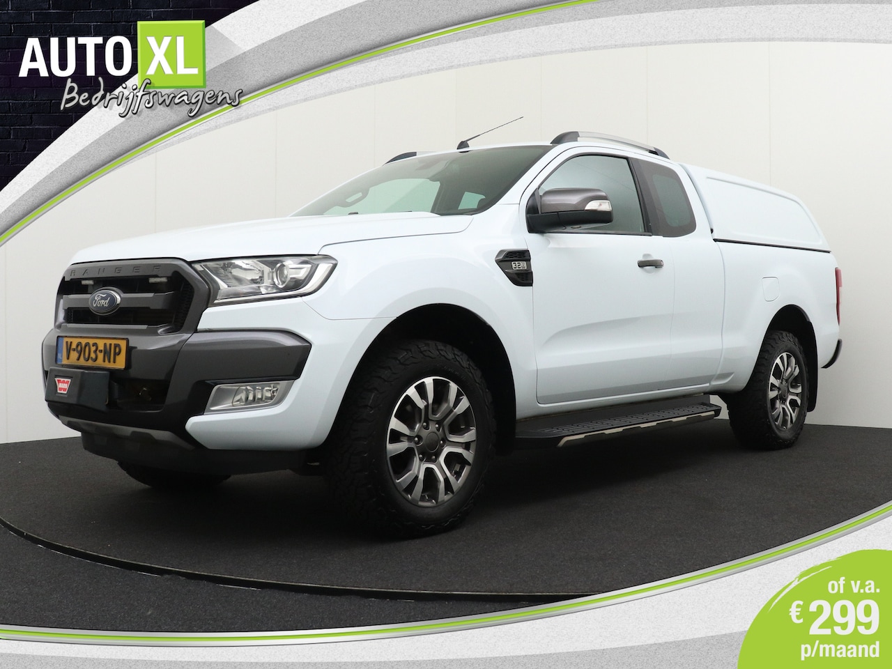 Ford Ranger - 3.2200PK Aut. Wildtrak Supercab Lier Trekhaak Carplay Camera - AutoWereld.nl