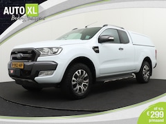 Ford Ranger - 3.2 200PK Aut. Wildtrak Supercab 3500 KG Trekhaak Carplay Lier