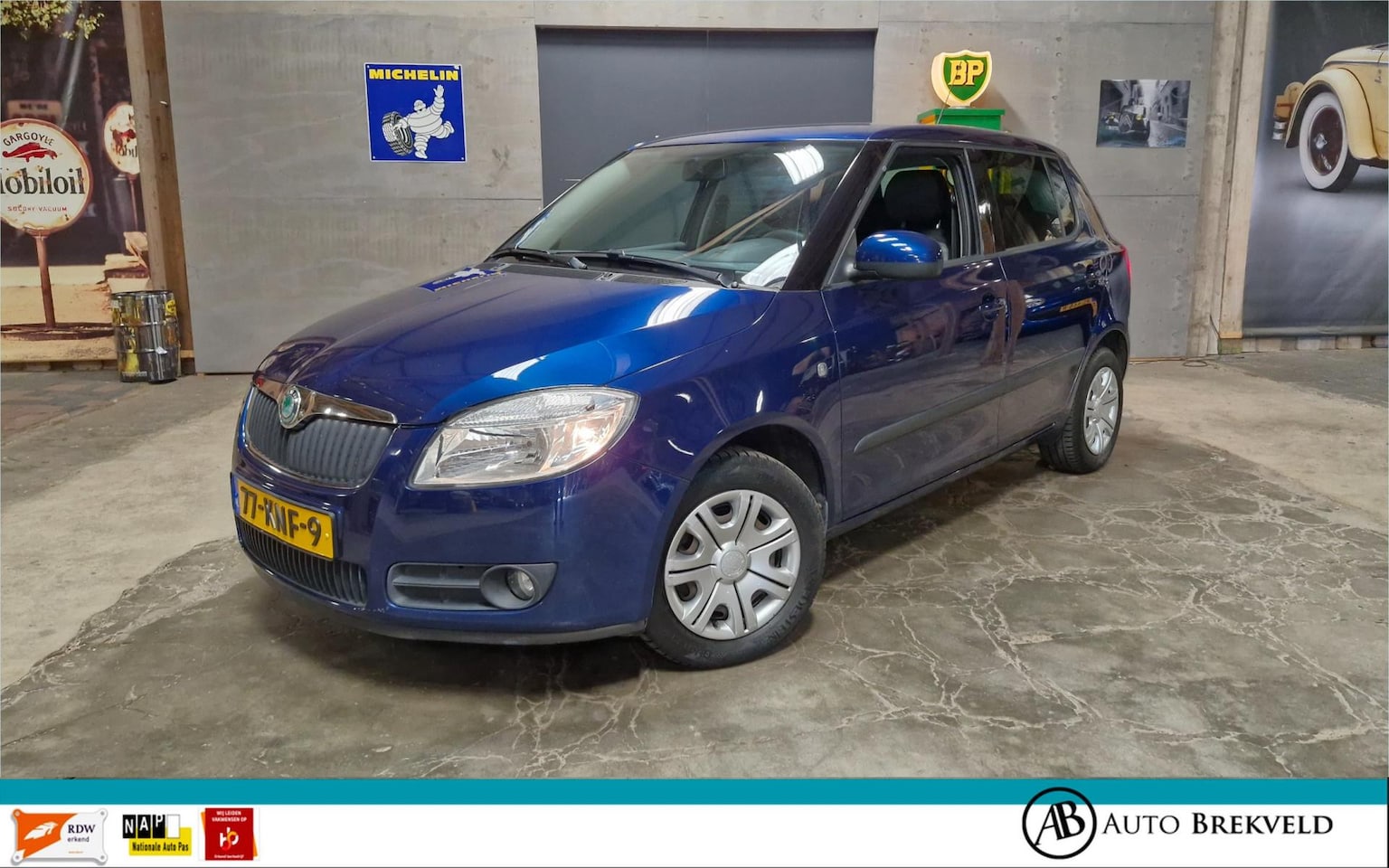Skoda Fabia - 1.4-16V Tour 86PK | Rijklaarprijs | Clima | Cruise | Elektrisch pakket | NAP - AutoWereld.nl