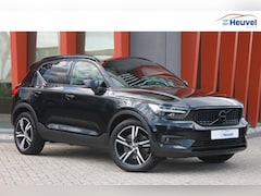 Volvo XC40 - T4 Recharge R-Design | Leder | Trekhaak | Parkeercamera | Memory Stoelen | Glossy Black |