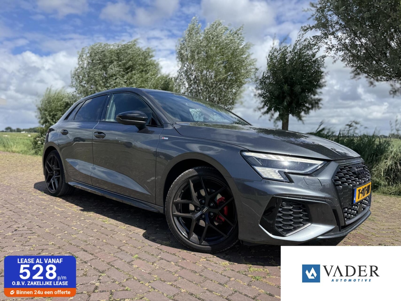 Audi A3 Sportback - 35 TFSI S Line HUD Matrix Leer ACC Virt. - AutoWereld.nl
