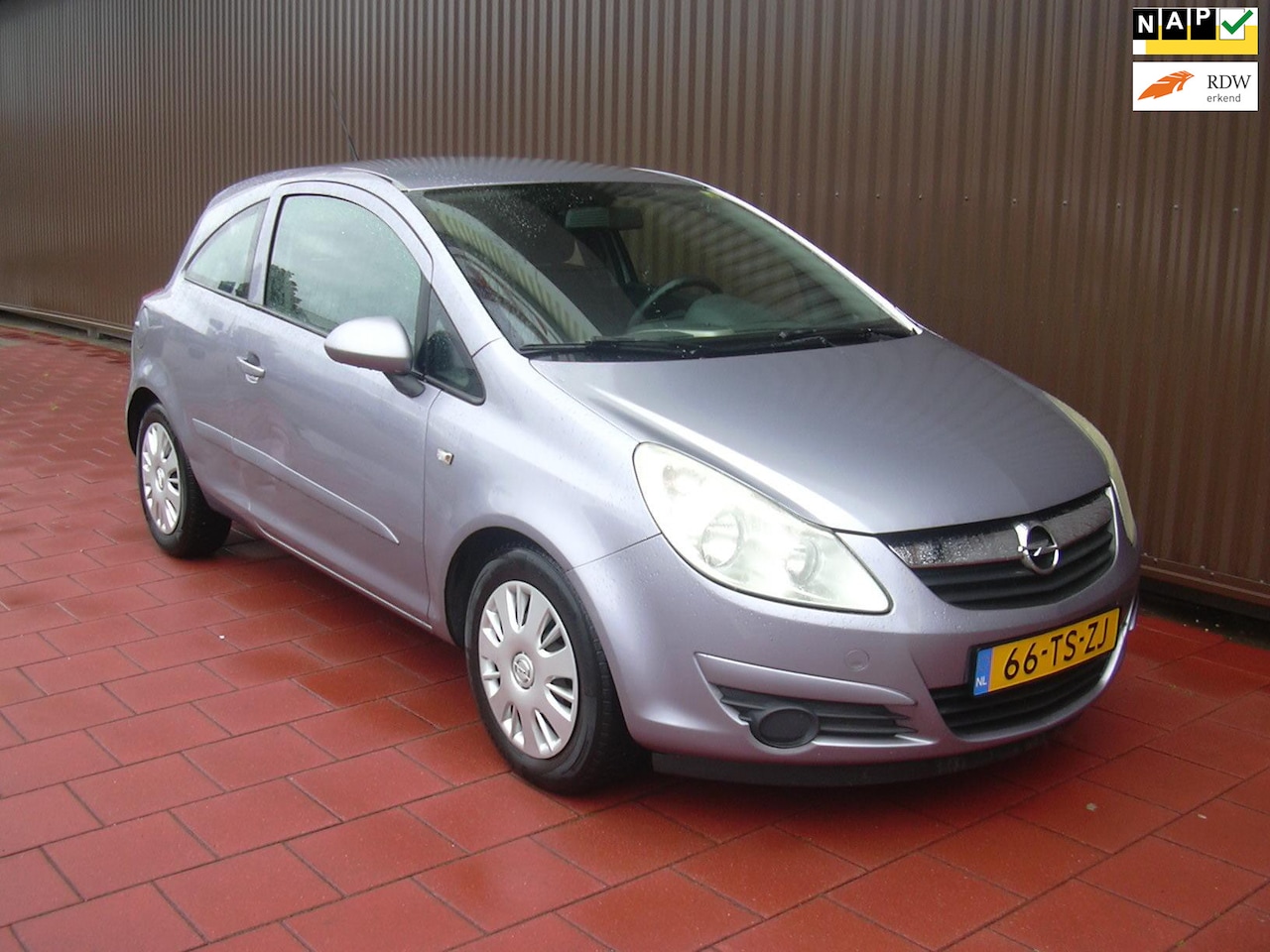 Opel Corsa - 1.2-16V Business 1.2-16V Business - AutoWereld.nl
