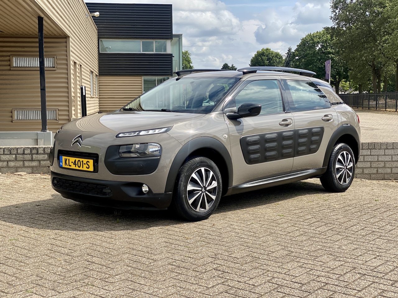 Citroën C4 Cactus - 1.2 PureTech Shine [ Fm navi,camera,ecc,cruise,pdc ] - AutoWereld.nl