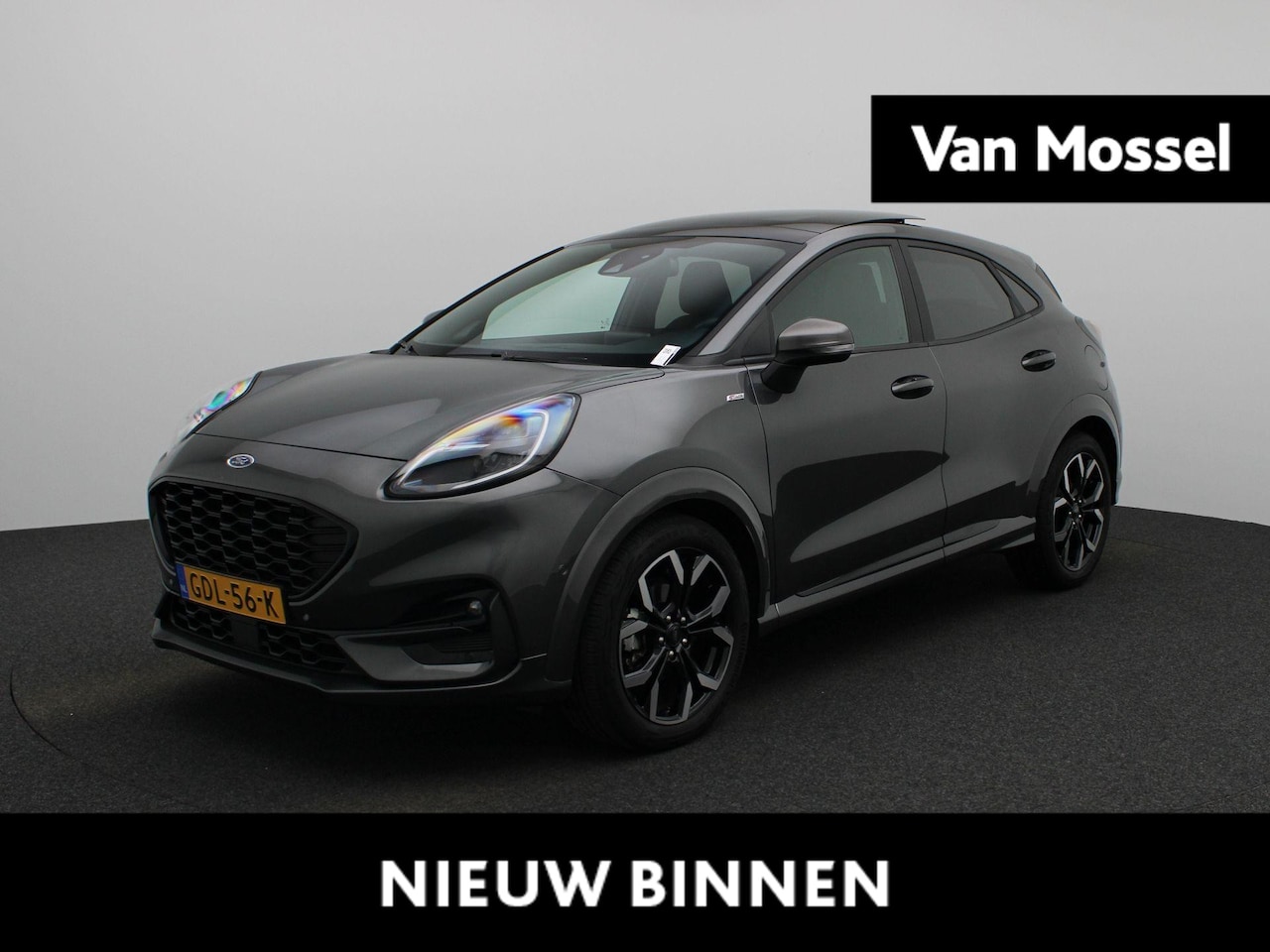 Ford Puma - 1.0 EcoBoost Hybrid ST-Line X Panoramadak | Adaptive Cruise | Navigatie | Climate control - AutoWereld.nl