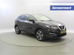 Nissan Qashqai - 1.2 N-Connecta 360 Camera - Panorama, Navi, Cruise, Trekhaak