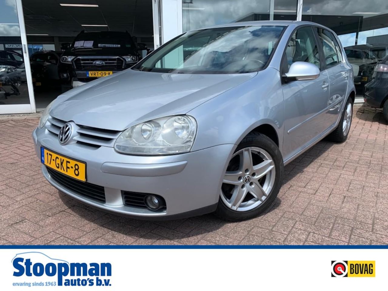 Volkswagen Golf - 1.6 FSI Trendline Clima Cruise LM Android/Apple - AutoWereld.nl