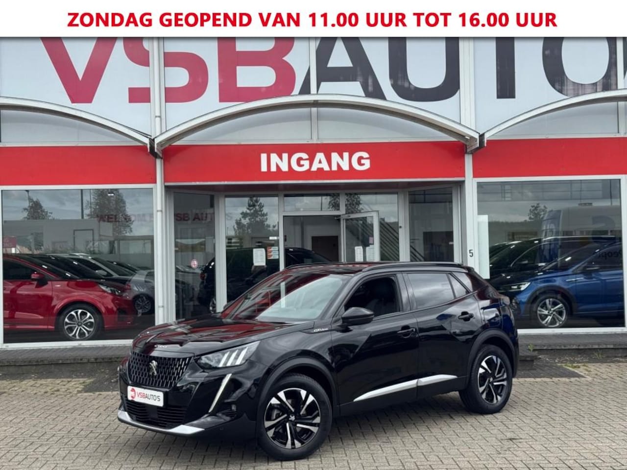 Peugeot 2008 - 1.2 PURETECH AUT. GT-LINE NAVI CAMERA CARPLAY AIRCO LMV PDC - AutoWereld.nl
