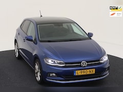 Volkswagen Polo - 1.0 TSI HIGHLINE PANORAMA VIRTUAL LED NAP EERSTE EIGENAAR NAP ORIGINEEL NEDERLANDSE AUTO