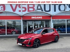 Peugeot 308 - 1.2 PURETECH AUT. GT NAVI PANO-DAK CAMERA CARPLAY AIRCO LMV PDC