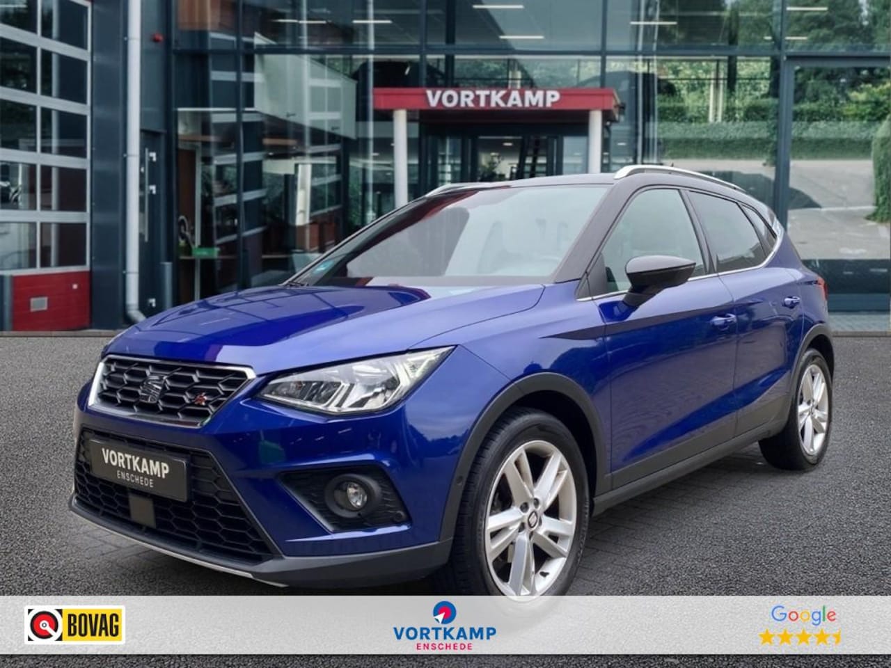 SEAT Arona - 1.0 TSI DSG FR CAMERA/NAVI/CARPLAY/CRUISE - AutoWereld.nl