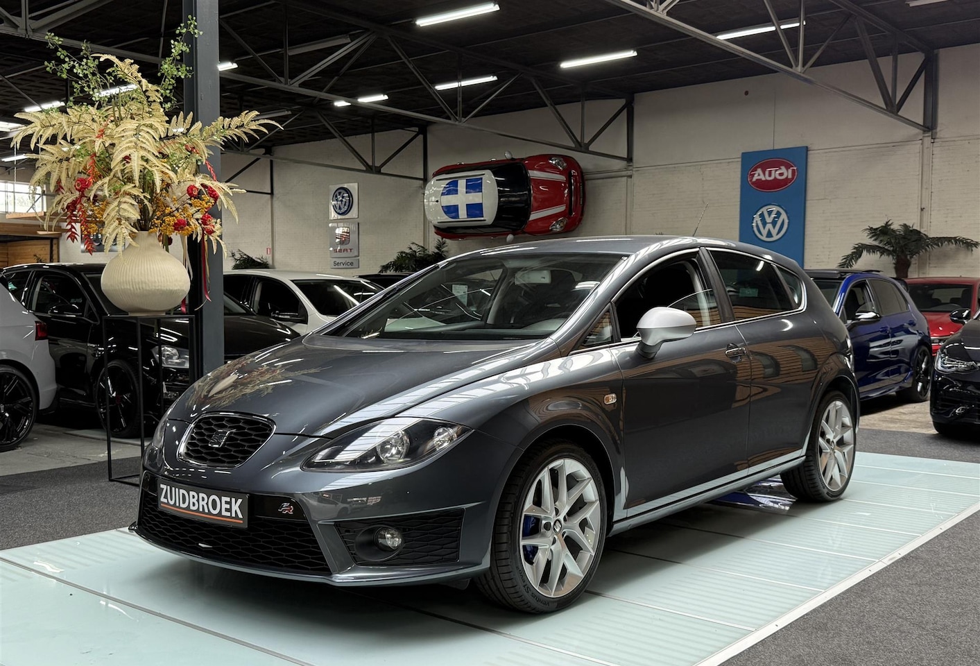 SEAT Leon - 1.4 TSI FR 125PK Clima Cruise - AutoWereld.nl